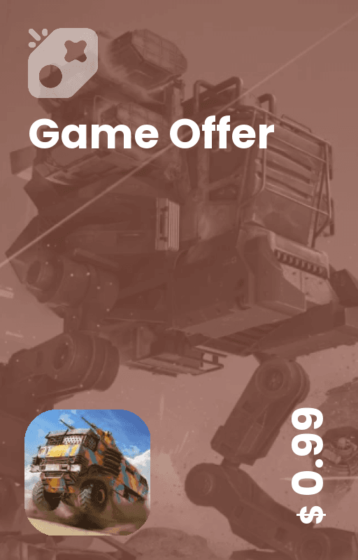 آفر 1 دلاری Crossout Mobile – PvP Action