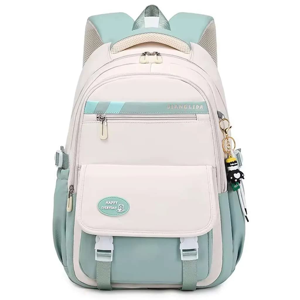 کیف مدرسه دخترانه مینیمال برند JIANGLIDA کد 9605 — تصویر ۴