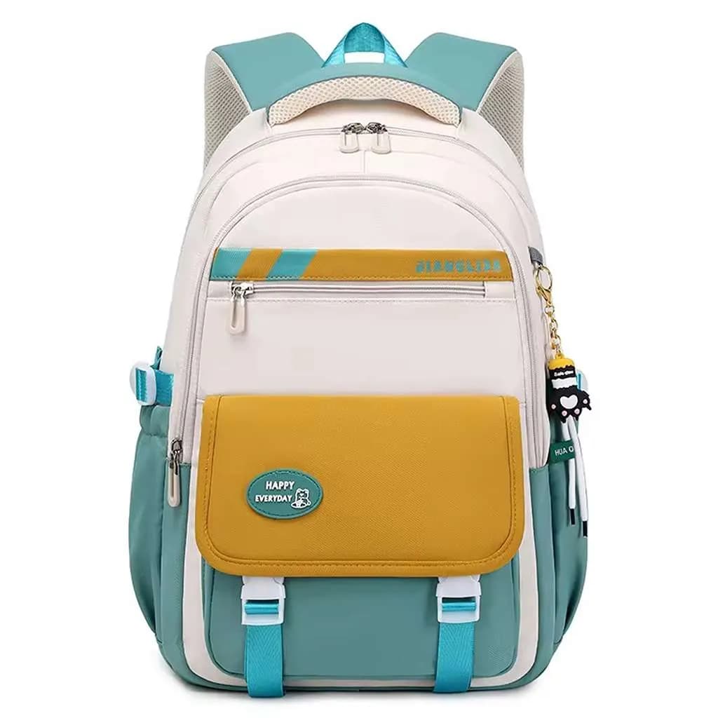 کیف مدرسه دخترانه مینیمال برند JIANGLIDA کد 9605 — تصویر ۳