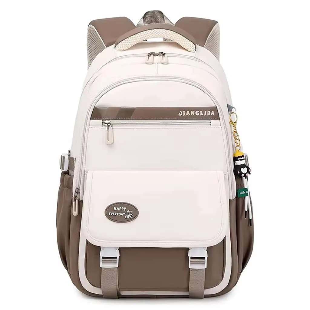کیف مدرسه دخترانه مینیمال برند JIANGLIDA کد 9605 — تصویر ۲