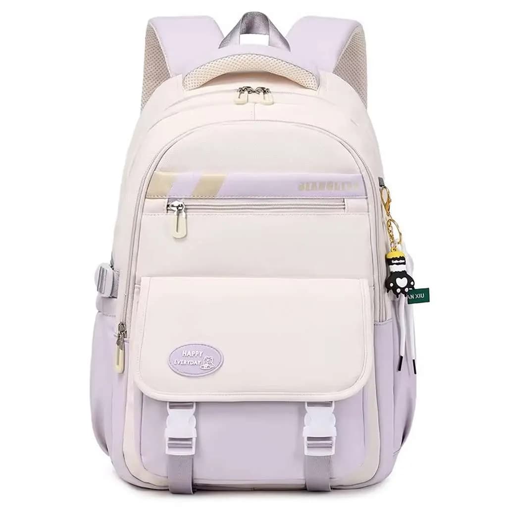کیف مدرسه دخترانه مینیمال برند JIANGLIDA کد 9605 — تصویر ۶