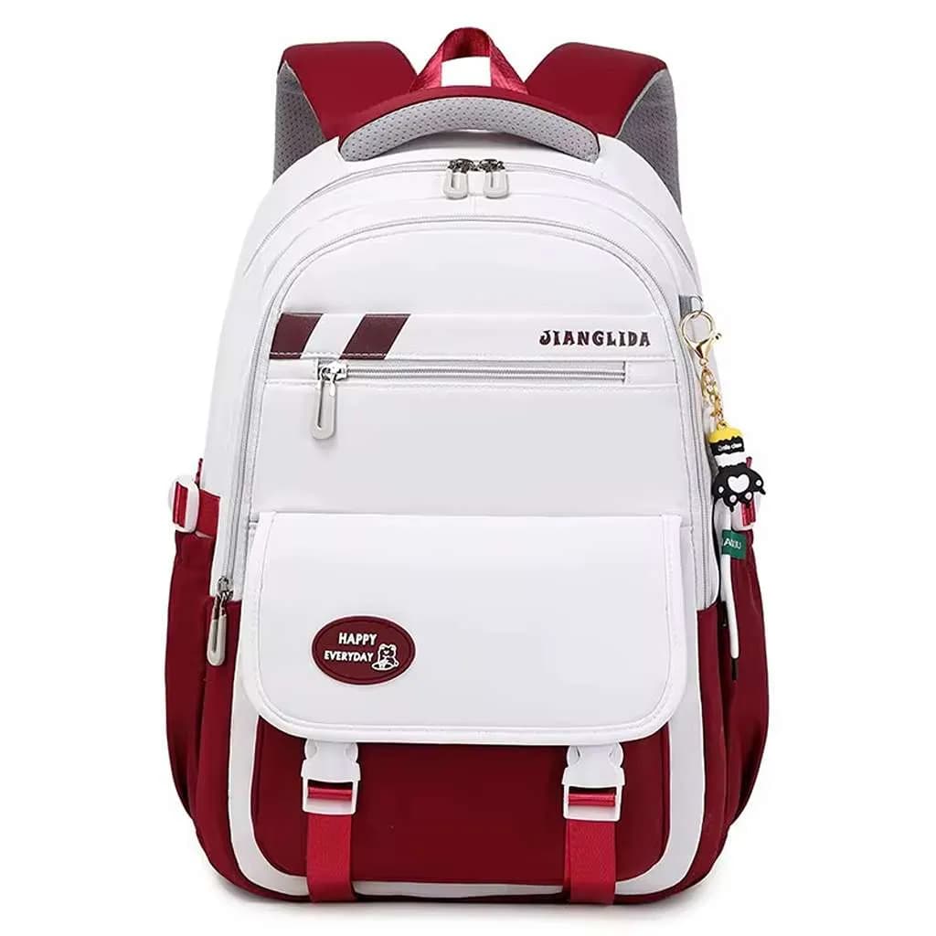 کیف مدرسه دخترانه مینیمال برند JIANGLIDA کد 9605 — تصویر ۵