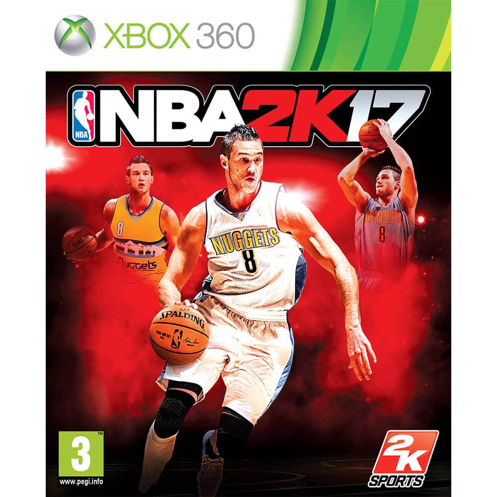 بازی NBA 2K17 برای XBOX 360