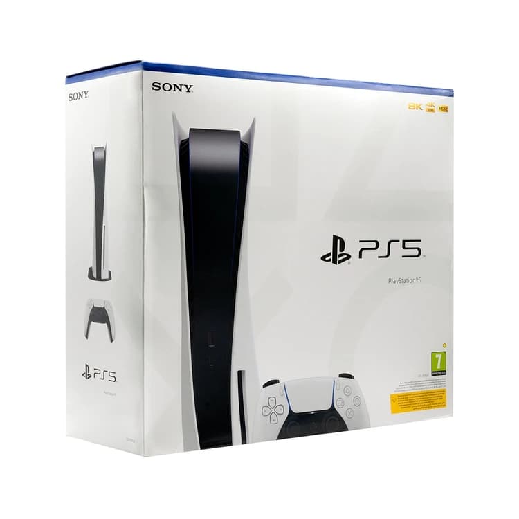 جعبه خالی PS5 فت استاندارد ا PS5 BOX fat