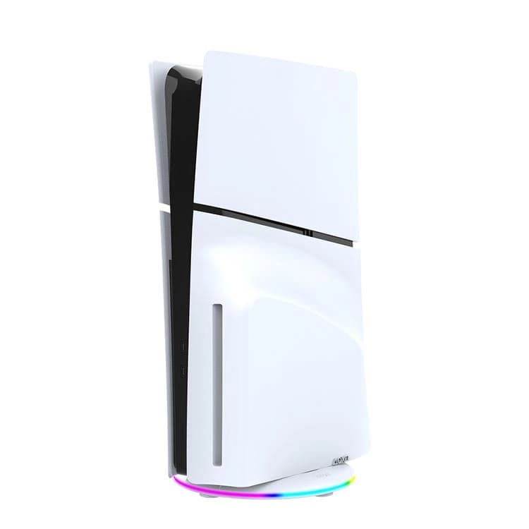پایه نگهدارنده iPega PG-P5S025S RGB Vertical Stand برای PS5 Slim — تصویر ۵