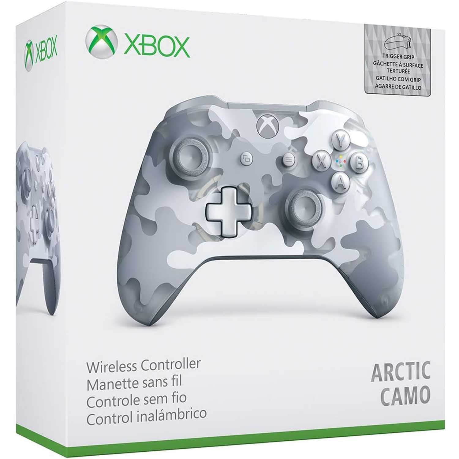 دسته بازی ایکس باکس Series S-X اورجینال خاکستری چریکی | Controller Arctic Camo Xbox Series — تصویر ۲