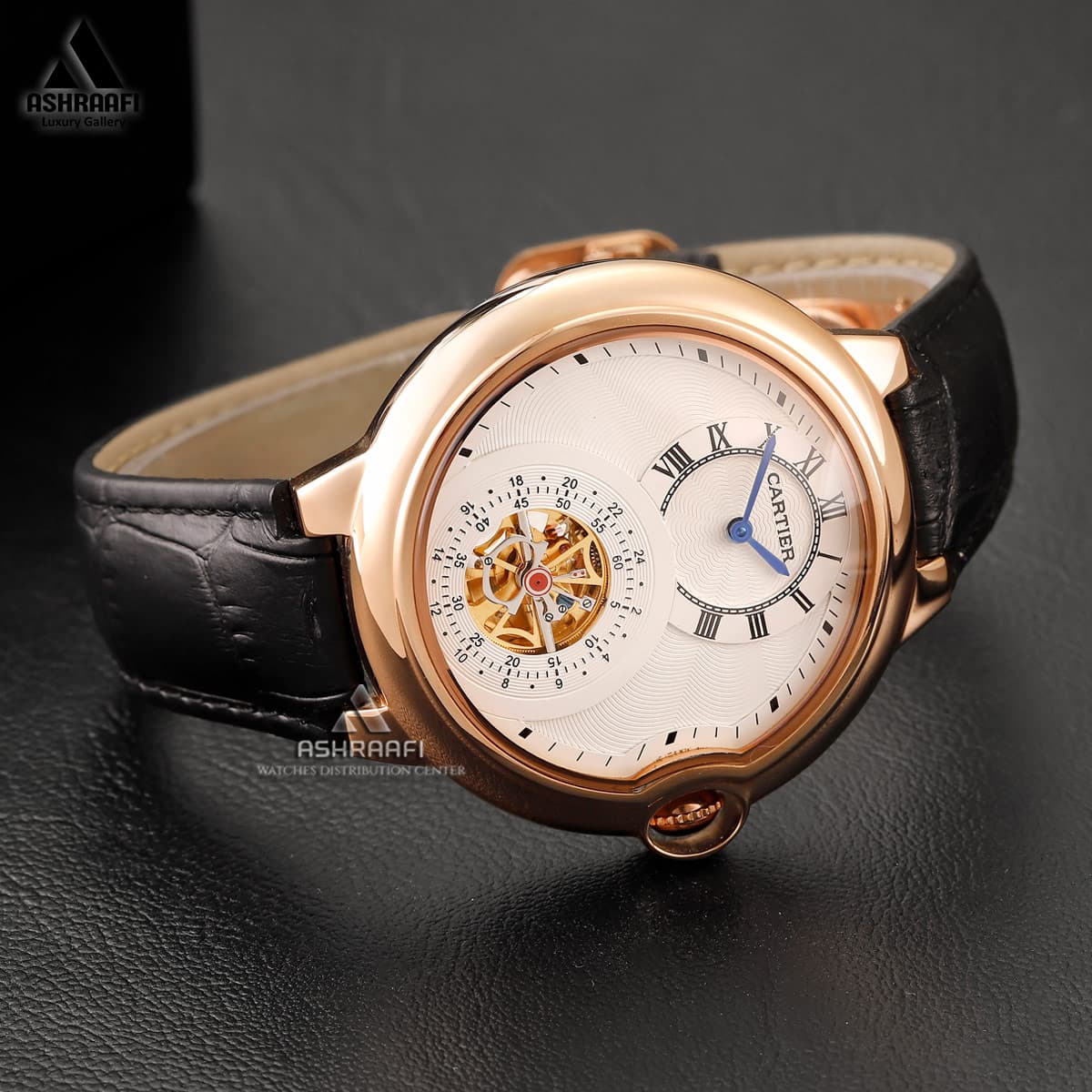 ساعت مردانه کارتیه Cartier Ballon Bleu 3349 — تصویر ۳