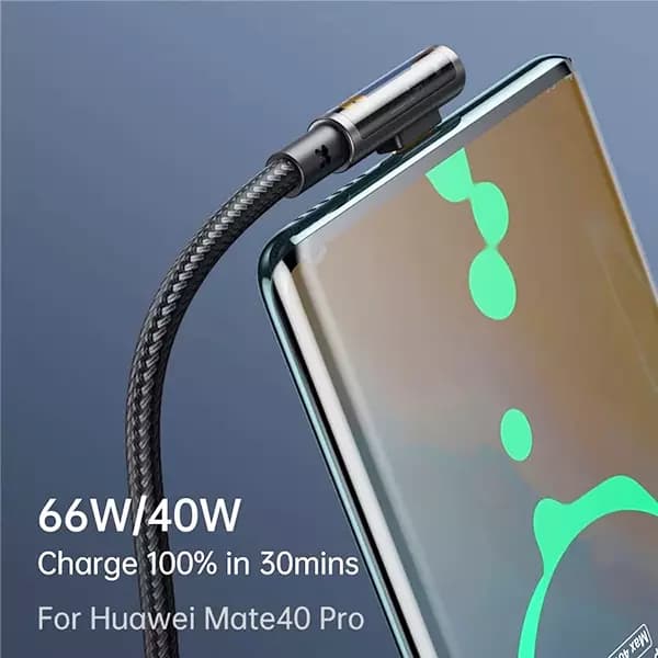 کابل تبدیل USB به USB-C مک دودو مدل CA-3380 طول 1.2 متر — تصویر ۷