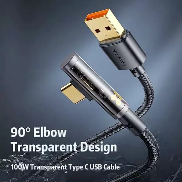 کابل تبدیل USB به USB-C مک دودو مدل CA-3380 طول 1.2 متر — تصویر ۶