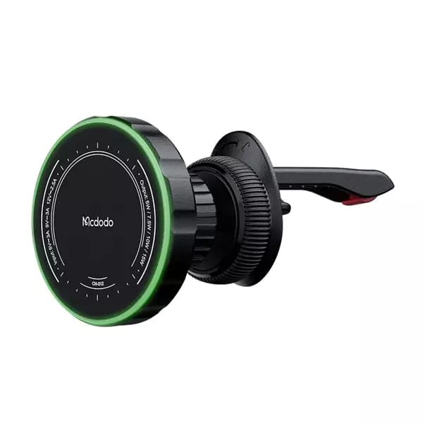 پایه نگهدارنده و شارژر بی سیم گوشی موبایل مک دودو مدل CH-512
