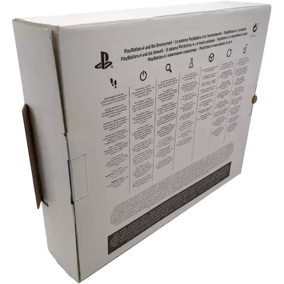 جعبه خالی کنسول PS4 Slim رویی و تویی ا Play Station 4 Slim Empty Box — تصویر ۲