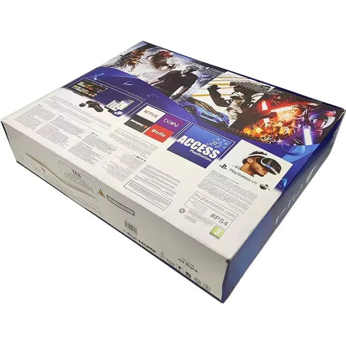 جعبه خالی کنسول PS4 Slim رویی و تویی ا Play Station 4 Slim Empty Box — تصویر ۳