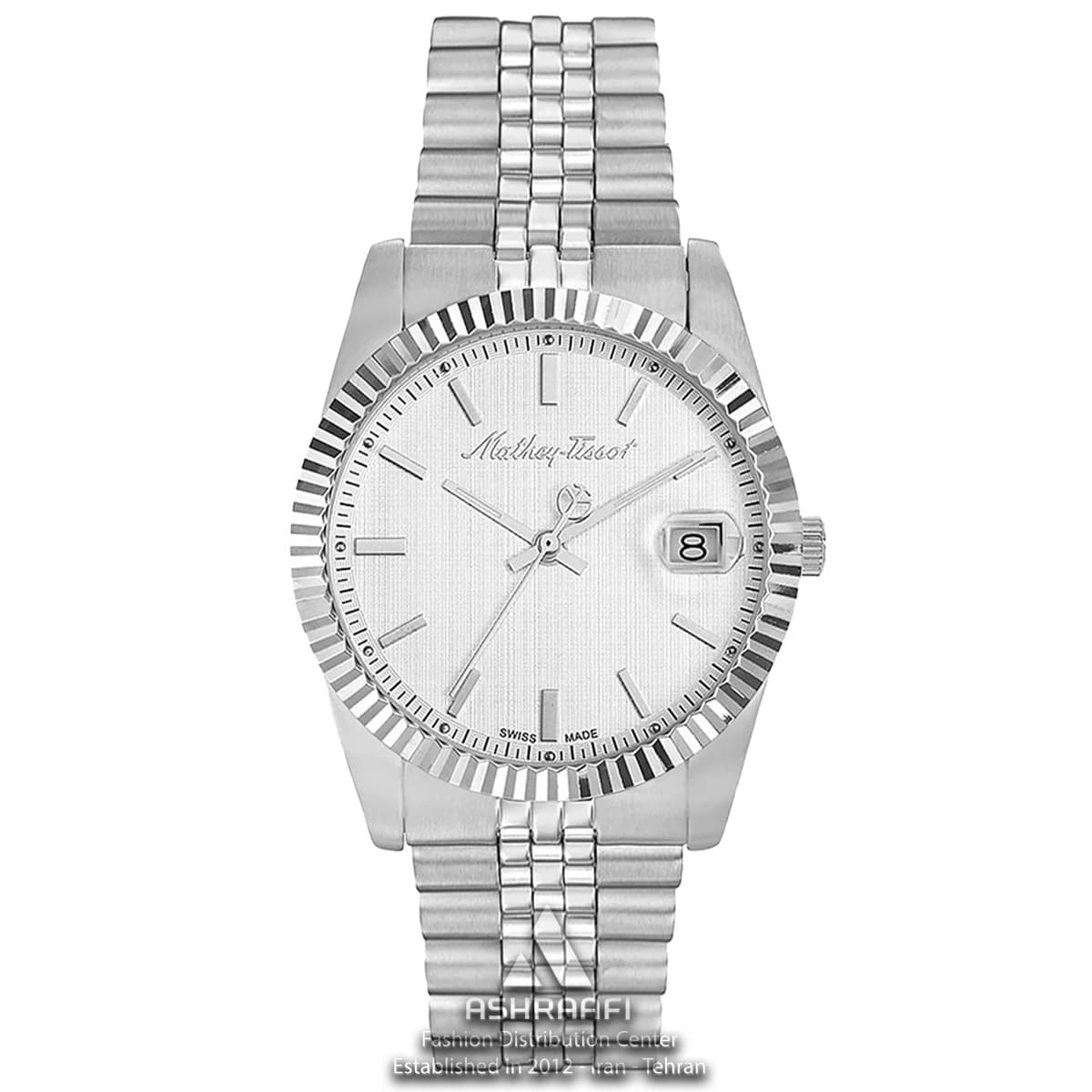 ساعت متی تیسوت اورجینال دست دوم Mathey Tissot H810AI