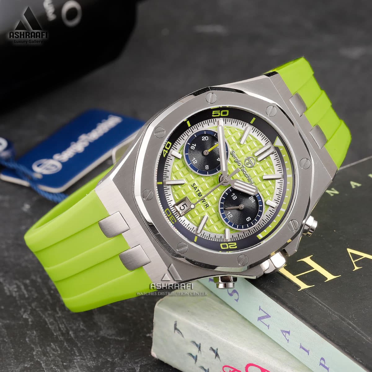 ساعت مردانه سرجیو تاچینی Sergio Tacchini ST.1.10447-5 — تصویر ۳