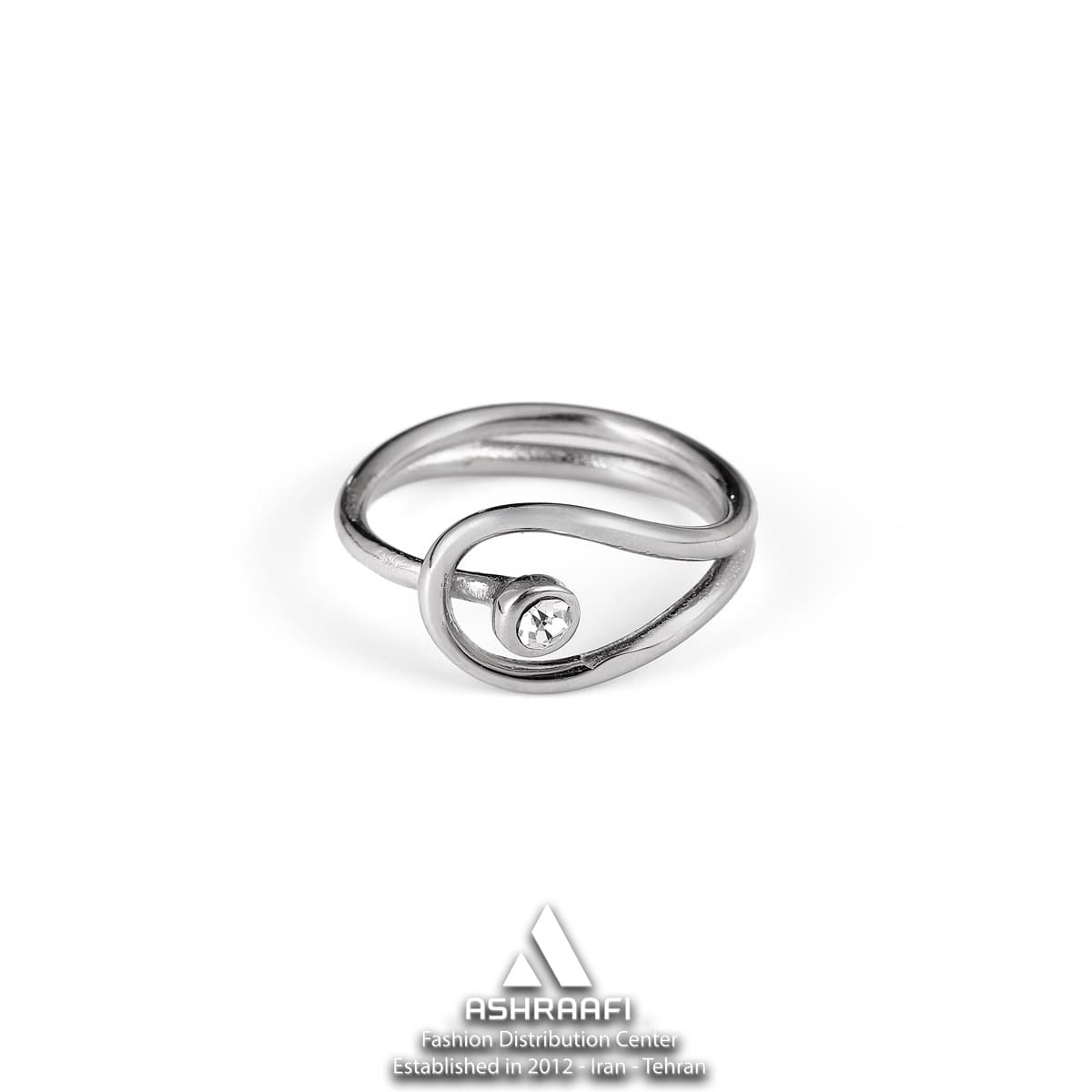 انگشتر زنانه نگین دار Women Ring S12