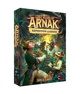 Lost Ruins of Arnak: Expeditions Leaders