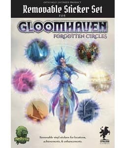 Gloomhaven: Forgotten Circles – Removable Sticker Set