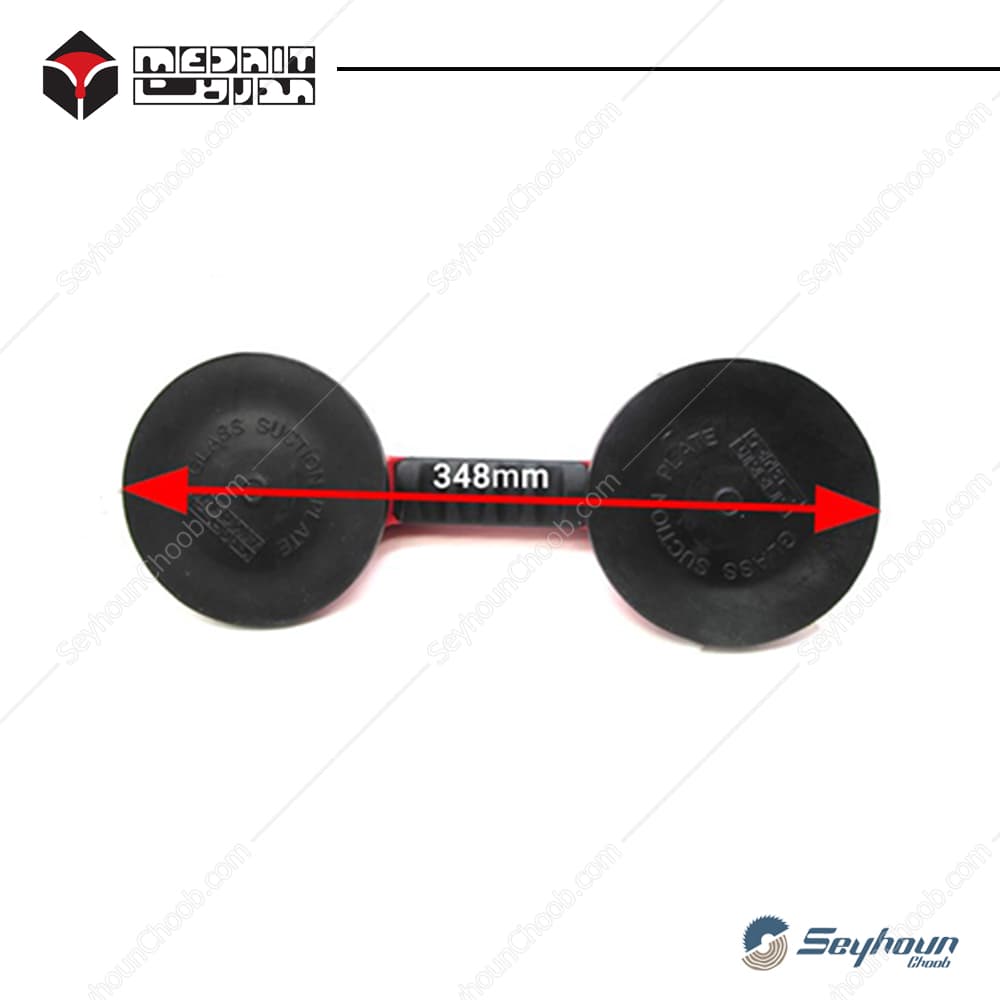 قاپک دوقلو مدریت کد Medrit C2-115 — تصویر ۲