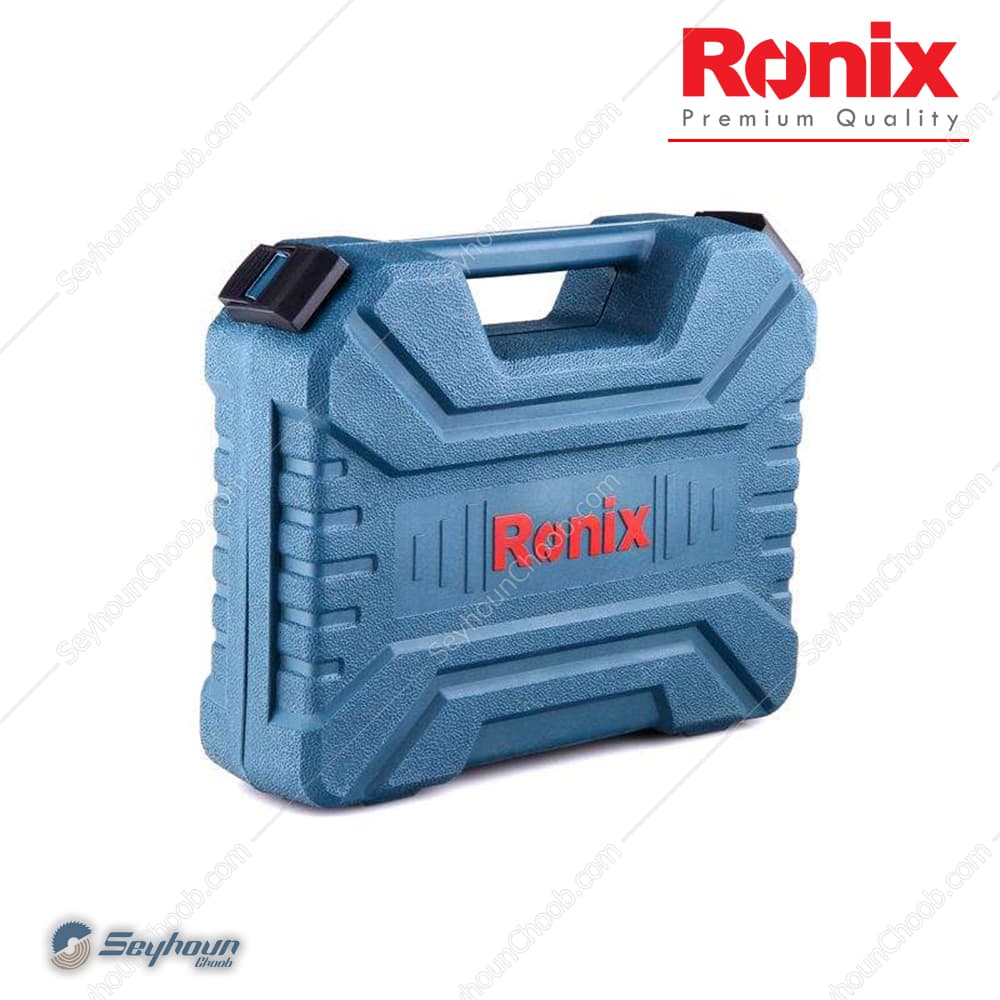 دریل پیچ گوشتی شارژی 18 ولت لیتیومی رونیکس مدل Ronix 8018 — تصویر ۲