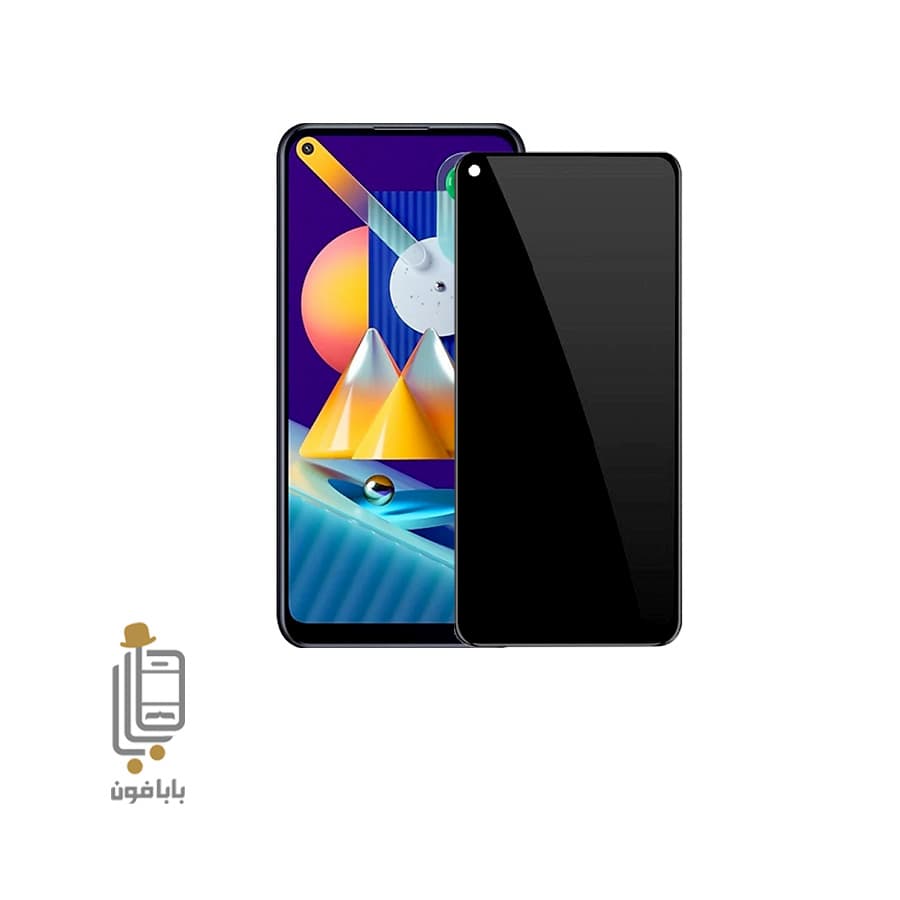 محافظ صفحه نمایش پرایوسی Samsung Galaxy M11