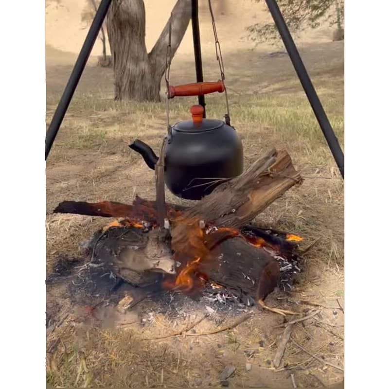 کتری سفری ساج وک مدل صحرایی — تصویر ۳
