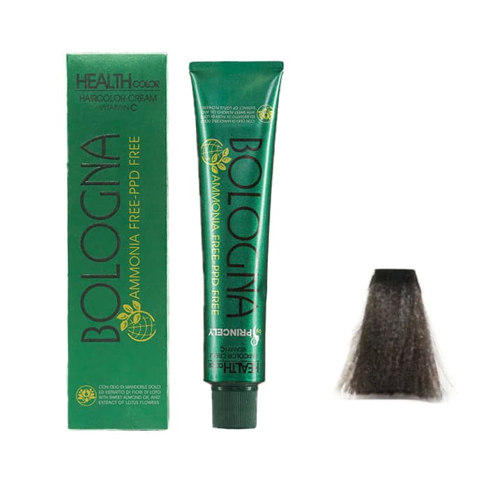 رنگ مو بلونیا سری natural شماره ۵.۰ حجم ۱۰۰ میلی لیتر رنگ قهوه ای متوسط