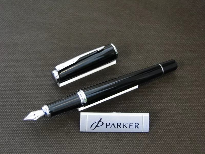 خودنویس پارکر مدل اربن (لاک مشکی گیره استیل) – PARKER URBAN