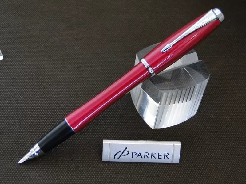 خودنویس پارکر مدل اربن (لاک قرمز گیره استیل) – PARKER URBAN