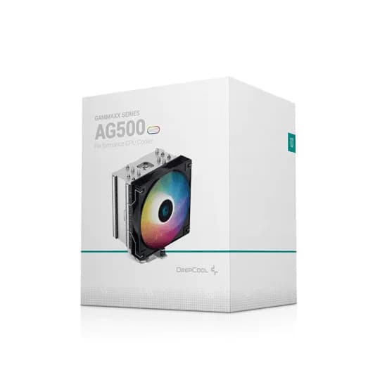 خنک کننده دیپ کول مدل AIRCOOLER AG500 ARGB — تصویر ۳