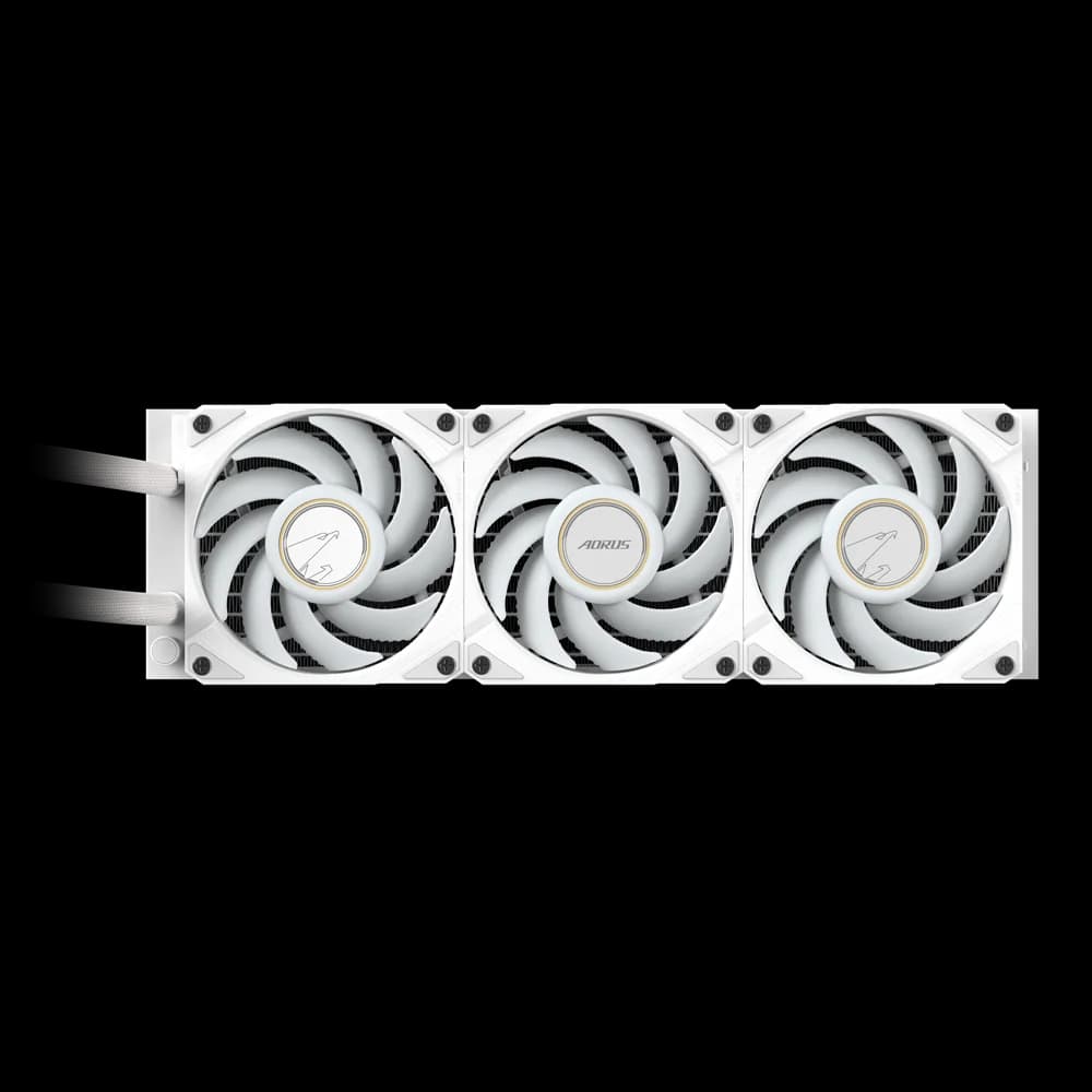 خنک کننده پردازنده گیگابایت AORUS WATERFORCE X II 360 ICE — تصویر ۳