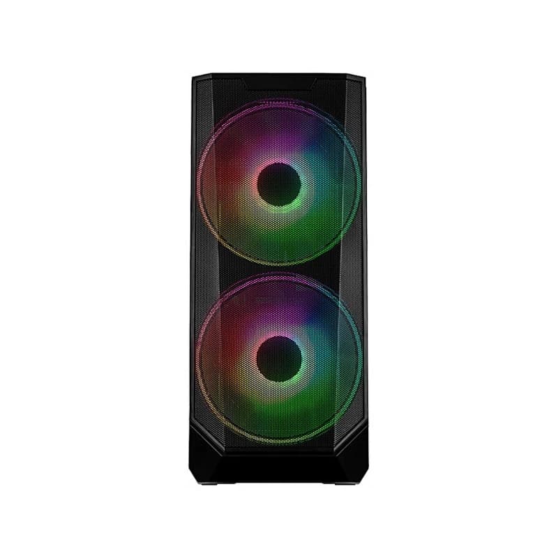 کیس کامپیوتر اوست مدل AWEST GT-AV200-MB — تصویر ۸