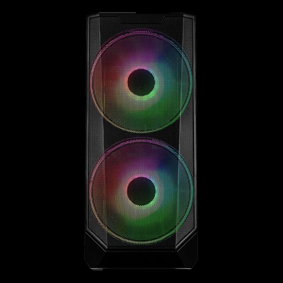 کیس کامپیوتر اوست مدل AWEST GT-AV200-MB — تصویر ۳