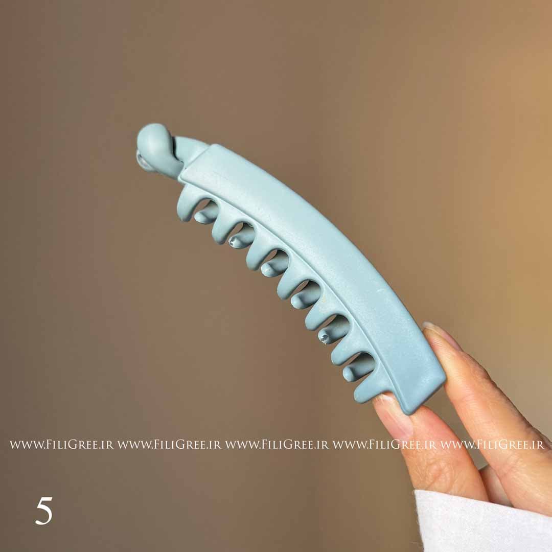گیره مو آبشاری موزی — تصویر ۷