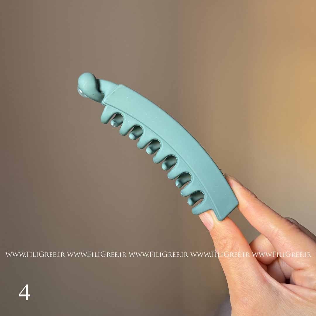 گیره مو آبشاری موزی — تصویر ۵