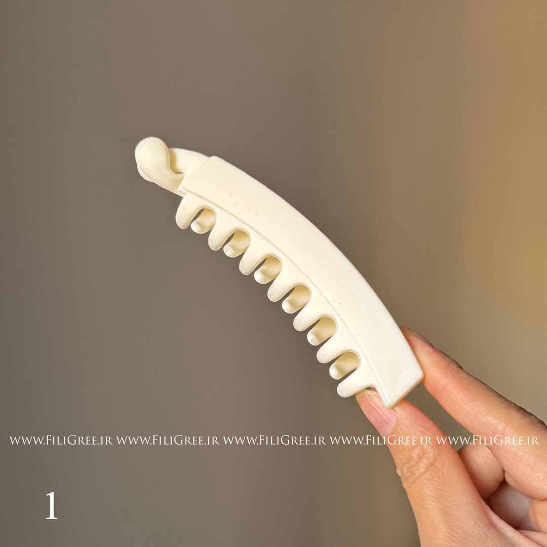 گیره مو آبشاری موزی — تصویر ۳
