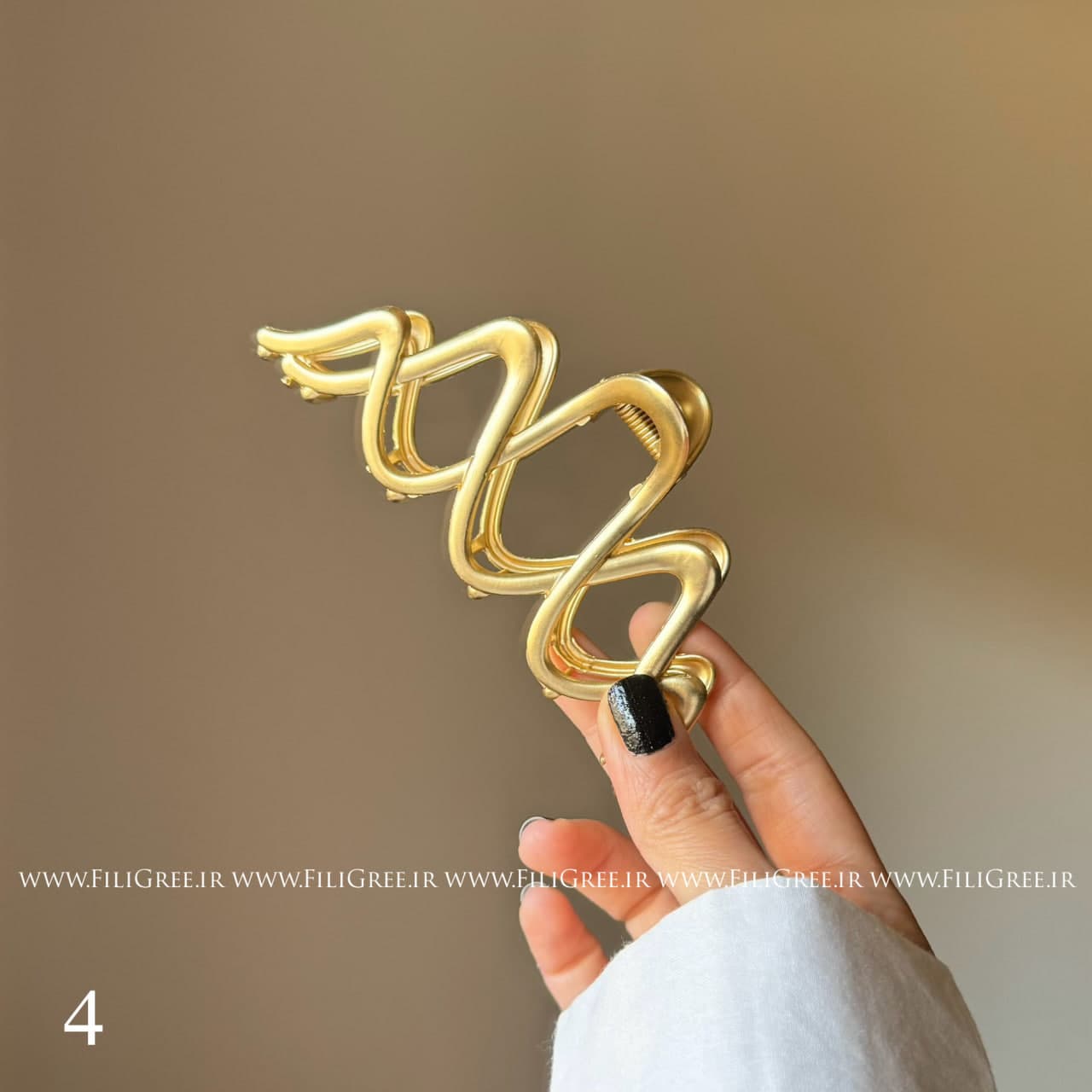 کلیپس فلزی ساده — تصویر ۸