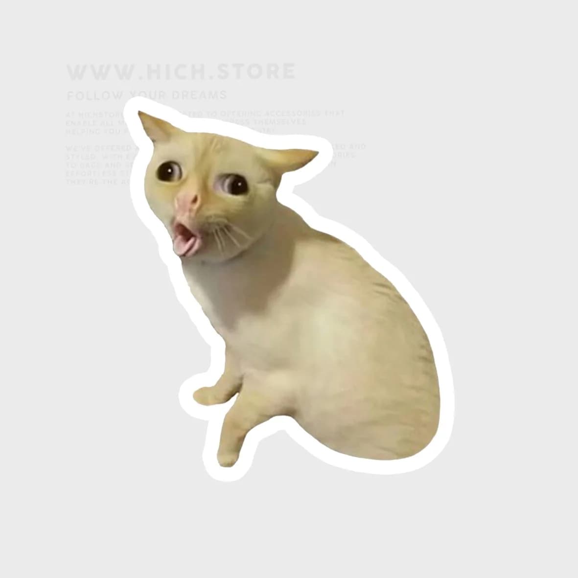 استیکر اوق گربه