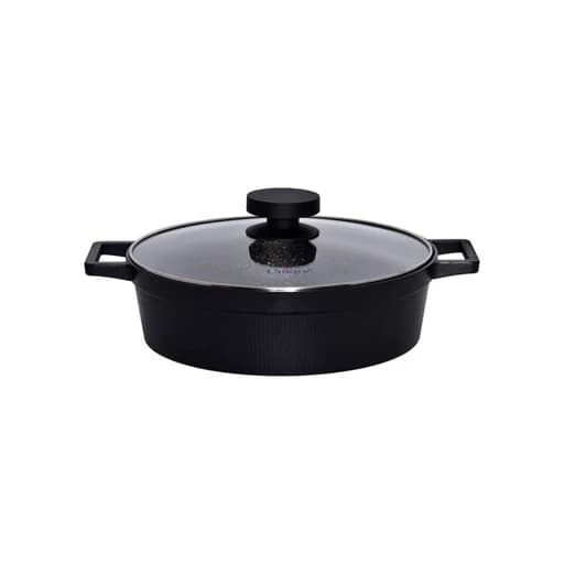 سرویس قابلمه 8 پارچه یونیک مدل دیاموند مشکی UN-8500 — تصویر ۳