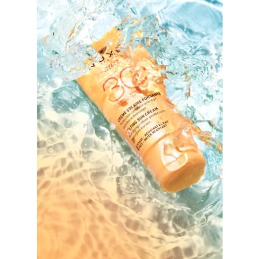 کرم ضد آفتاب جوانساز نوکس لوسیون بی رنگ Nuxe Sun SPF30 Sunscreen — تصویر ۲
