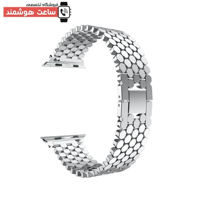 بند اپل واچ لانه زنبوری کد 1380 — تصویر ۴