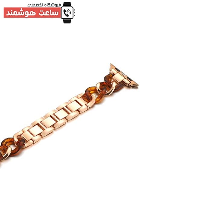 بند کارتیر و رزین اپل واچ – Apple Watch Cartier & Resin Strap — تصویر ۸