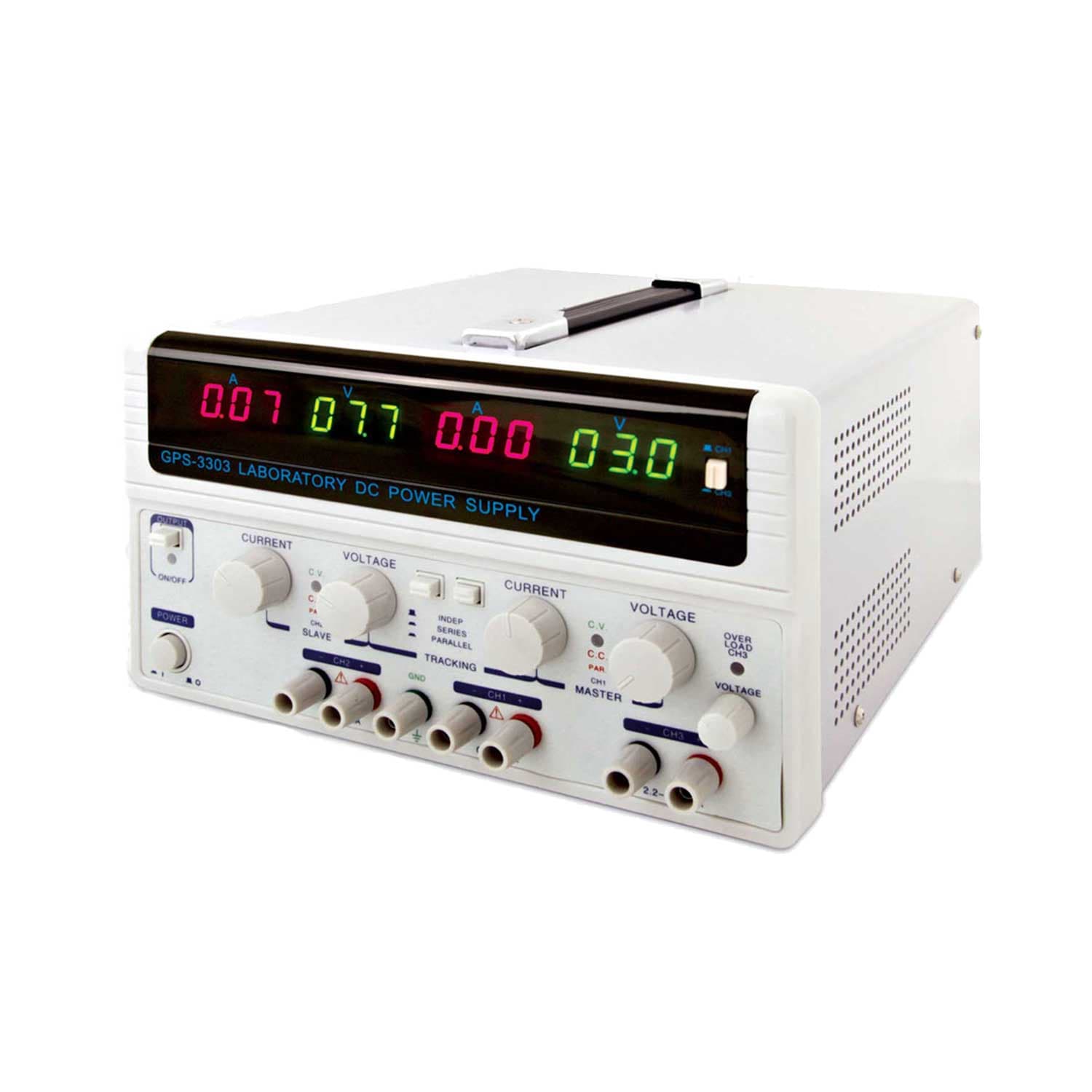 منبع تغذیه دوبل 30 ولت 6 آمپر GPS مدل GPS-3306D — تصویر ۲