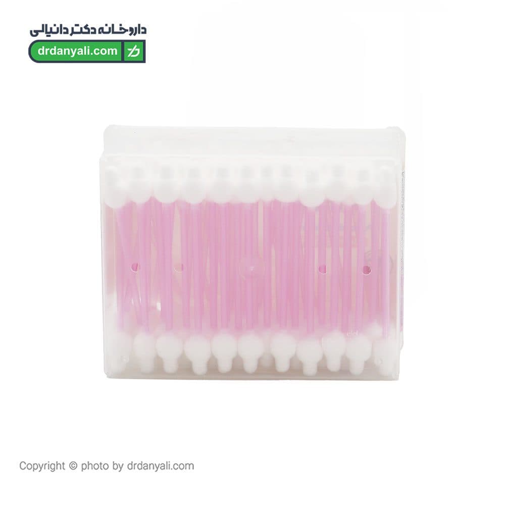 گوش پاک کن کودک کلینیک کیندی 60 عددی — تصویر ۳