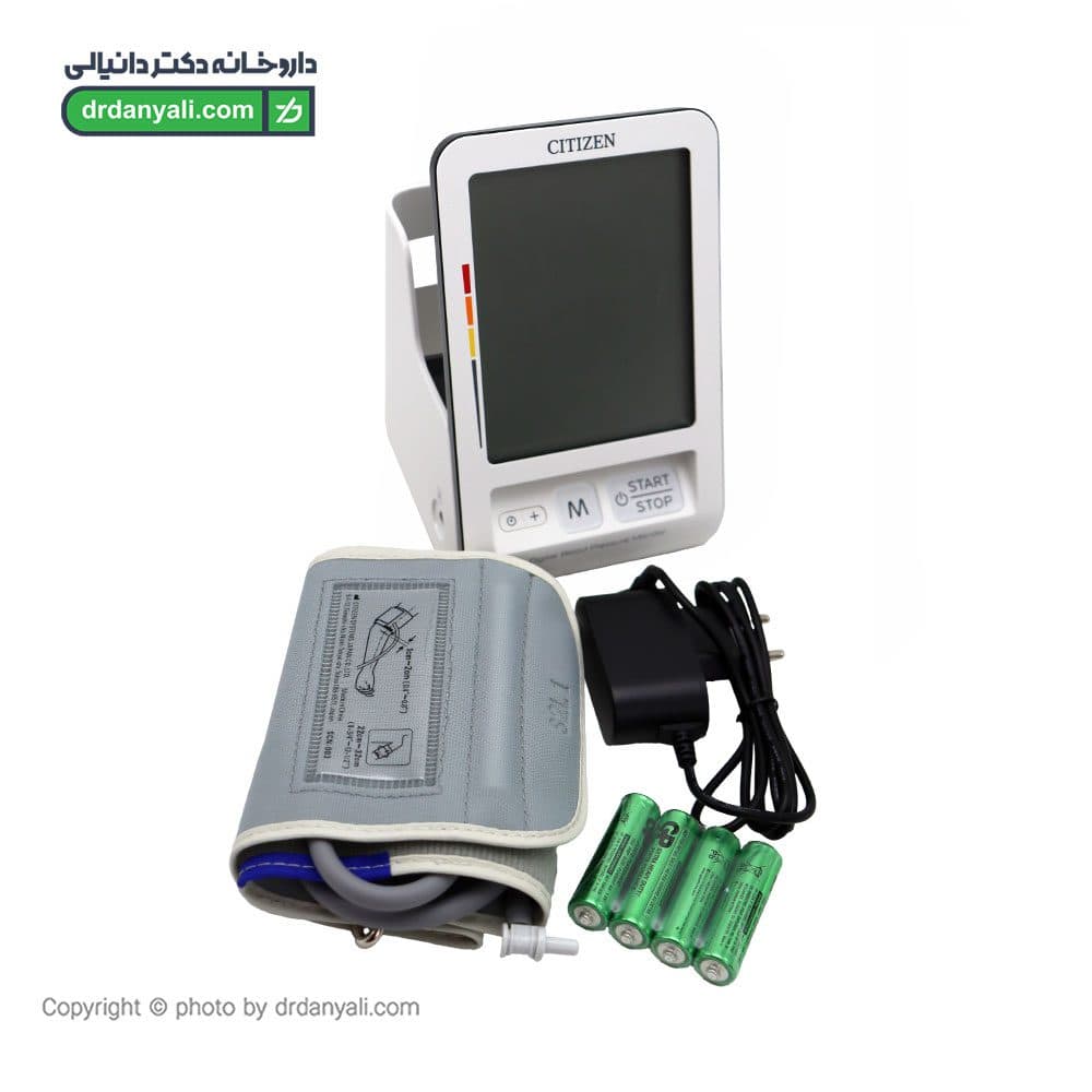 فشارسنج دیجیتالی CH 456 سیتیزن — تصویر ۲