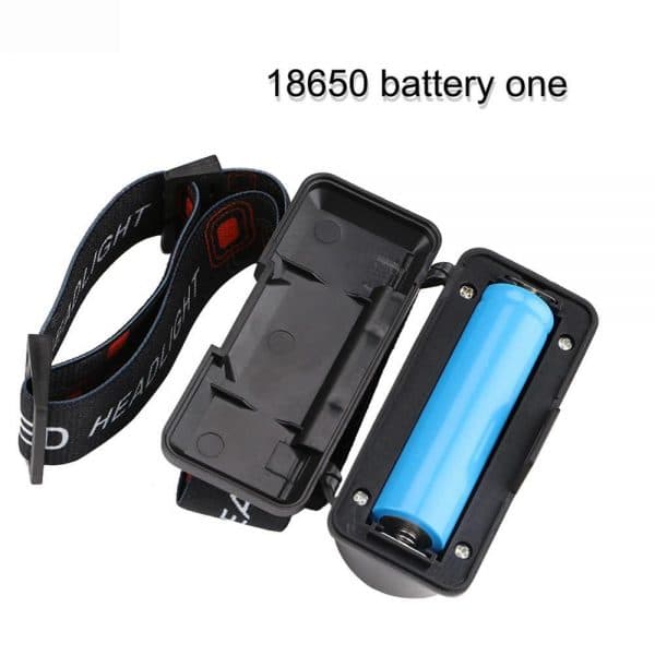 چراغ پیشانی مدل KX-1804 (دو حالته) — تصویر ۳