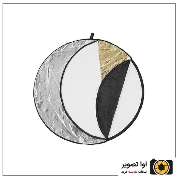 رفلکتور دایره ای پنج کاره اس اند اس 80 سانتی متری