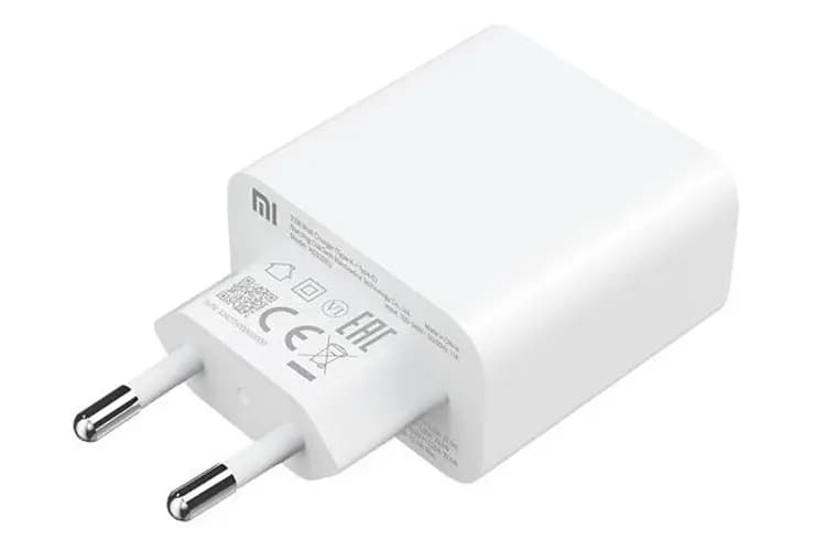شارژر دیواری 33 وات شیائومی مدل AD332EU (اورجینال پلمپ ارسال فوری) — تصویر ۷