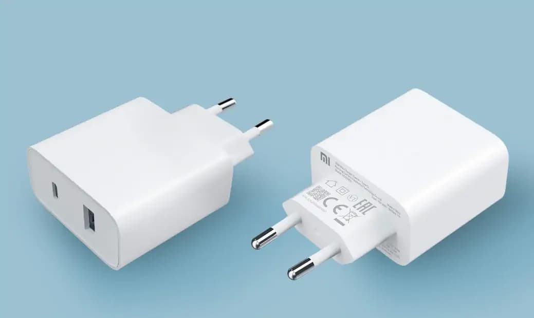 شارژر دیواری 33 وات شیائومی مدل AD332EU (اورجینال پلمپ ارسال فوری) — تصویر ۸