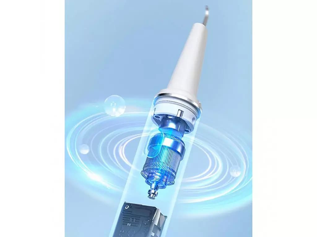 جرم گیر دندان هوشمند شیائومی مدل Sunuo T12 Pro (اورجینال پلمپ ارسال فوری) — تصویر ۵