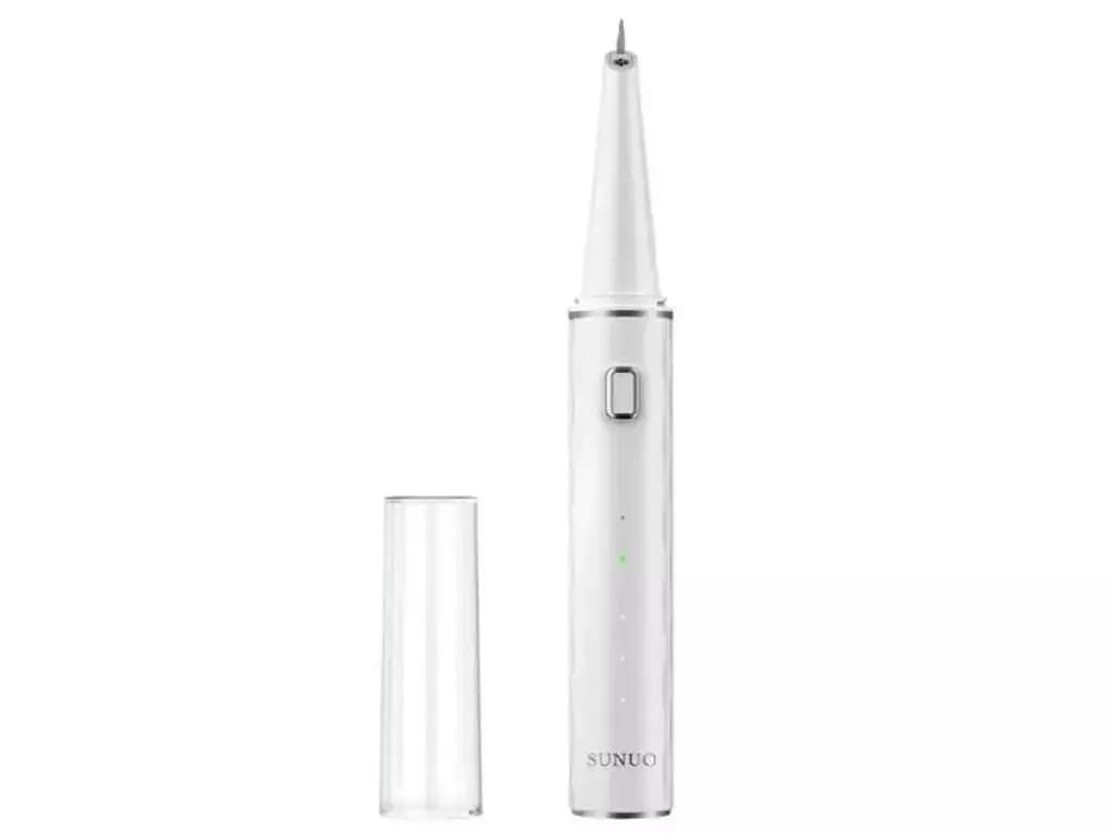 جرم گیر دندان هوشمند شیائومی مدل Sunuo T12 Pro (اورجینال پلمپ ارسال فوری) — تصویر ۸